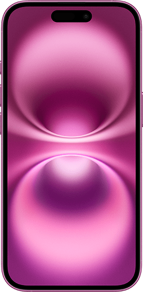 Apple iPhone 16 in Pink | Spectrum Mobile